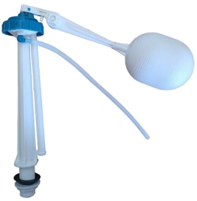 VALVULA ESTANQUE VERTICAL 15/16 Pulg. ECONOMICA (CABEZA AZUL)