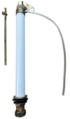 VALVULA ESTANQUE VERTICAL 1/2 Pulg. EN BRONCE NIBSA