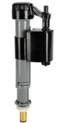 VALVULA ESTANQUE AQUAKIT 3/8 Pulg. VERTICAL (HILO EN BRONCE)