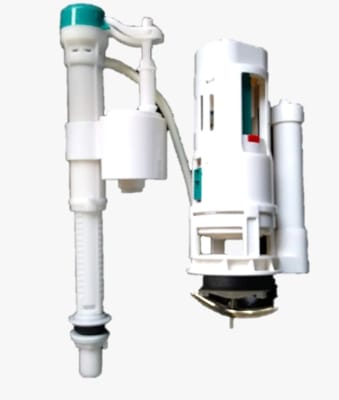 FITTING ESTANQUE ONE PIECE COMPLETO VALVULA BLANCA