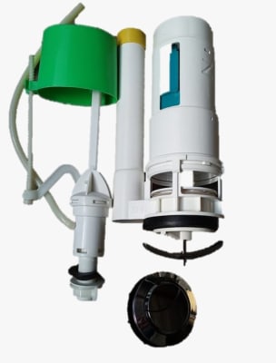 FITTING ESTANQUE ONE PIECE COMPLETO VALVULA VERDE