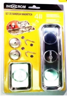 SET DE BANDEJA MAGNETICA SOLDADOR (4 PIEZAS)