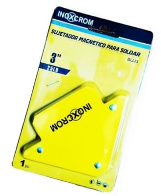 SUJETADOR MAGNETICO PARA SOLDAR 3 Pulg.