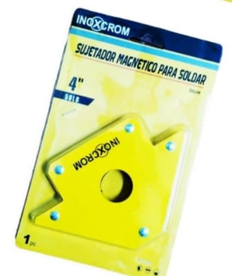 SUJETADOR MAGNETICO PARA SOLDAR 4 Pulg.