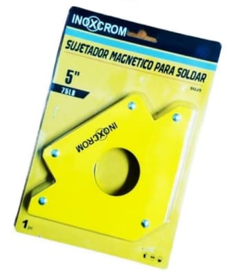 SUJETADOR MAGNETICO PARA SOLDAR 5 Pulg.