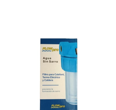 FILTRO FLOWPRO PARA CALEFONT, TERMO Y CALDERA