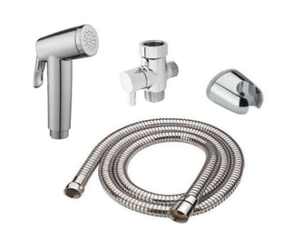 JUEGO BIDET ARABE PARA W.C. FLOWPRO (INCLUYE LLAVE METALICA)