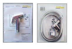 JUEGO BIDET ARABE PARA W.C. FLOWPRO (INCLUYE LLAVE METALICA)