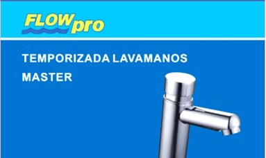 LLAVE TEMPORIZADA LAVAMANOS MASTER