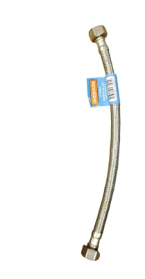 FLEXIBLE AGUA 1/2 Pulg. x 1/2 Pulg. HI HI 30 CM