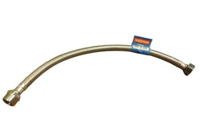 FLEXIBLE AGUA 1/2 Pulg. x 1/2 Pulg. HI HE 40 CM