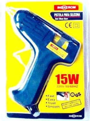PISTOLA PARA SILICONA 15 W