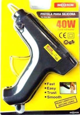 PISTOLA PARA SILICONA 40 W