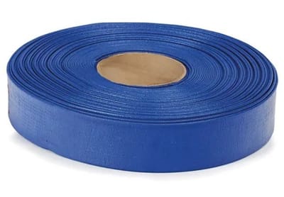 MANGUERA PLANA RIEGO AZUL 4 BAR (MOTOBOMBA) 4