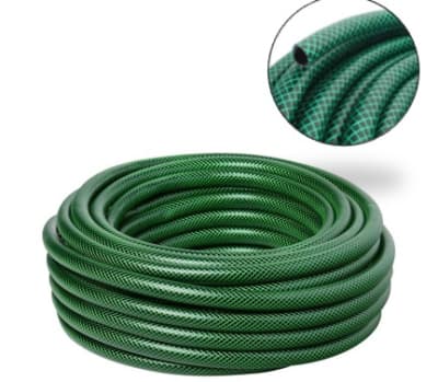 MANGUERA JARDIN PARA RIEGO REFORZADA VERDE 1/2