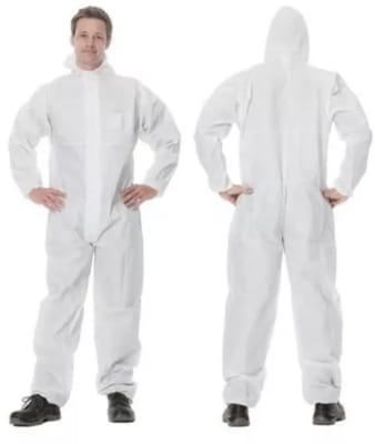 BUZO PROTECTOR STANDARD CLINEX (ROJO)