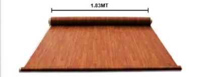 PISO VINILICO LINOLEO A3 0.6MM (ROLLO 1.83 x 30 MT)