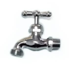 LLAVE LAVADORA CROMADA AQUAKIT 3/4 (CAJA AZUL)