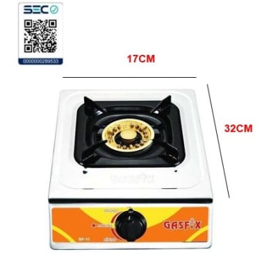 COCINA GASFIX 1 PLATO CERTIFICADA