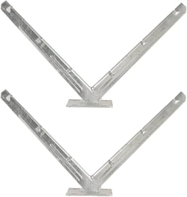 SOPORTE CONCERTINAS Y ALAMBRE DE PUAS C/PERNOS