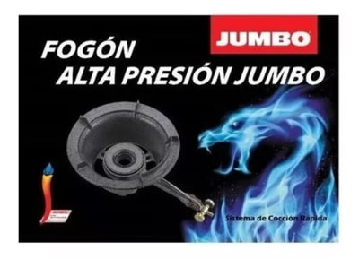FOGON ALTA PRESION JUMBO