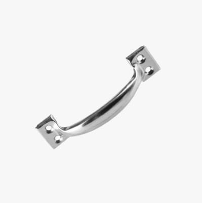 SET DE 2 MANILLAS CROMADAS 6 Pulg. (DISPLAY)