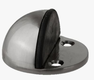 TOPES DE PUERTA ACERO INOXIDABLE (2 UNIDADES)