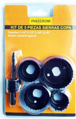 KIT 5 PIEZAS SIERRA COPA MAESTRO