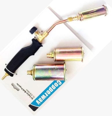 KIT SOPLETE MULTIPROPOSITO C/3 BOQUILLAS COPPERWAY