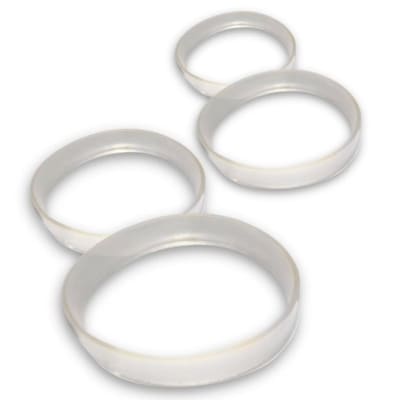 EMPAQUETADURA CONICA PARA SIFONES 1 1/4 (100 UNIDADES)