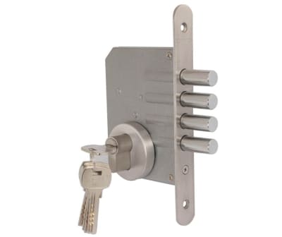 CERRADURA ALTA SEGURIDAD MODELO 300 (LLAVE AMBOS LADOS)