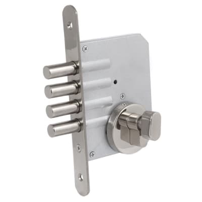 CERRADURA ALTA SEGURIDAD MODELO 305 (LLAVE EXTERIOR Y SEGURO INTERIOR)