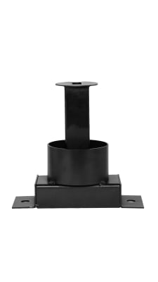 BASE  SIMPLE PARA MONTURA BOLARDO