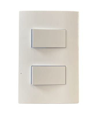 INTERRUPTOR EMBUTIDO DOBLE