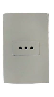 ENCHUFE HEMBRA EMBUTIDO SIMPLE