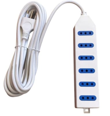 ALARGADOR MULTIPLE 6 TOMAS 1.5 MT