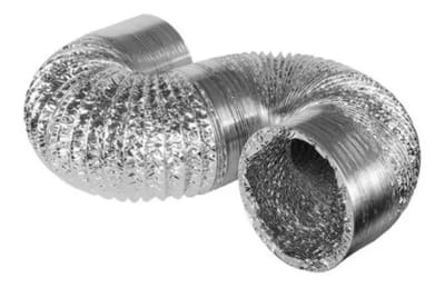 DUCTO DE VENTILACION ALUMINIO FLEXIBLE 4