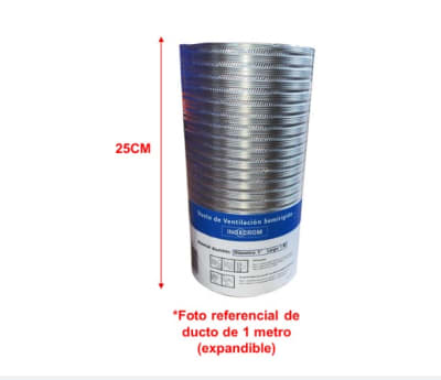 DUCTO DE VENTILACION SEMIRIGIDO 5