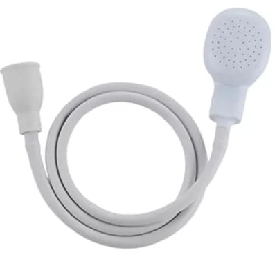 DUCHA BLANCA MULTIUSO CON ADAPTADOR UNIVERSAL