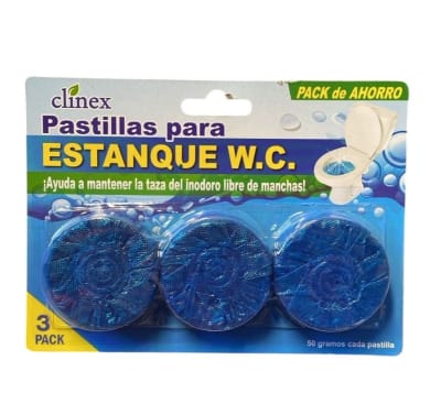 PASTILLAS PARA ESTANQUE (KIT 3 UNIDADES)