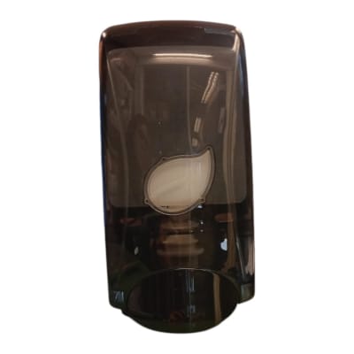 DISPENSADOR JABON LIQUIDO ACRILICO NEGRO 1200 ML