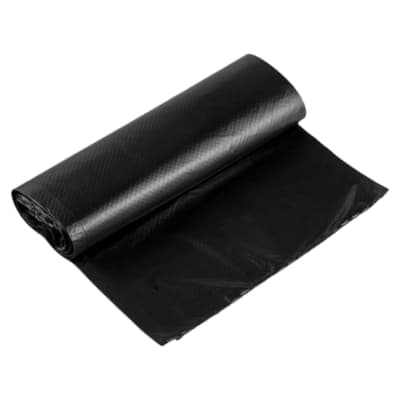 MANGA PLASTICA POLIETILENO NEGRA 4x5 METROS STANDARD (0.1 MM)