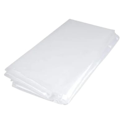 MANGA PLASTICA POLIETILENO TRANSPARENTE 4x10 METROS STANDARD (0.1 MM)