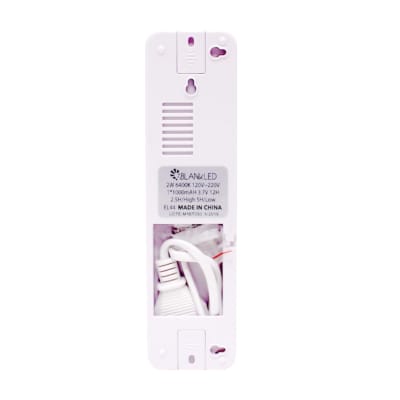 LAMPARA EMERGENCIA 30 LED 2 WATTS