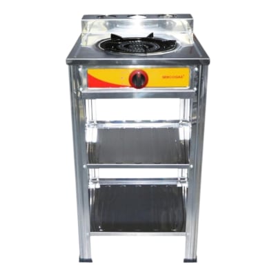 COCINA SEMI INDUSTRIAL 1 QUEMADOR