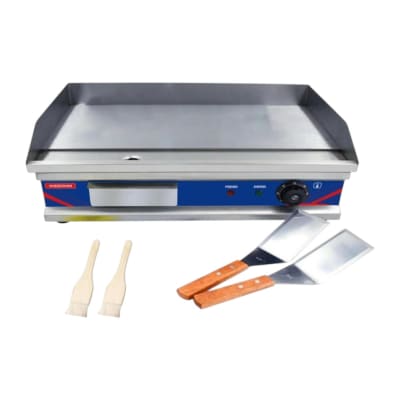 PLANCHA CHURRASQUERA ELECTRICA GRANDE XL