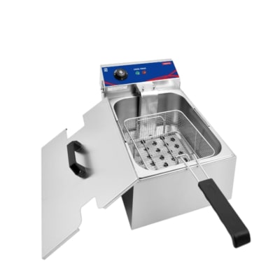 FREIDORA ELECTRICA ACERO INOXIDABLE 10 LITROS