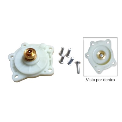 CUBIERTA VALVULA JUNKERS BLANCA C/PRENSA IONIZADO