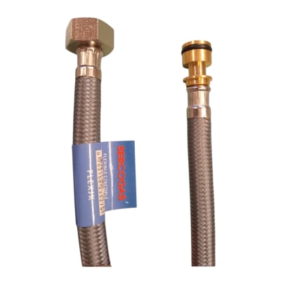 FLEXIBLE C/ACOPLE PARA CALEFONT JUNKERS