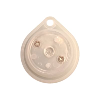 MEMBRANA CALEFONT JUNKERS SILICONA BLANCA OVALADA (KIT PLATILLO)